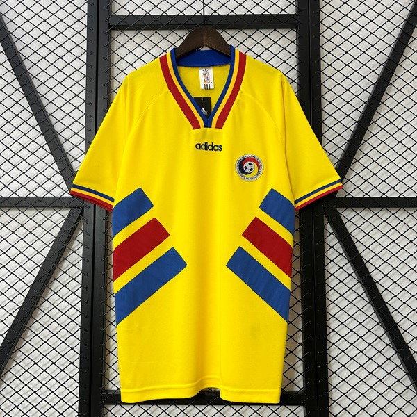 Tailandia Camiseta Romania 1ª Retro 1994